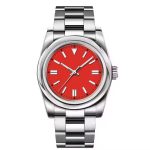 39mm No logo Watch With seiko NH35 Movement Bezel Style Automatic Mechanical Wrist Watches 100M - Image 5
