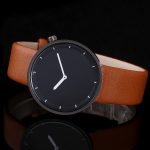 2 Years Quality Guarantee Japan Quartz Minimalist Custom Watch Production Leather No Logo Montre Circulaire - Image 6