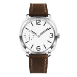 Corgeut Custom No Logo No Minimum Watch Horloge Hot Sale 42mm Sapphire Crystal Men Manual Mechanical Watches