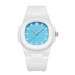 Wholesale Fashion Octagon Silicone Black Quartz Watch for Men and Women With No Logo Reloj Para Hombre Mujer Wristwatches - Image 4