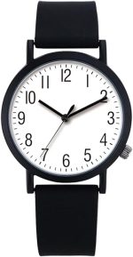 NUOVO Women's Silicone Sports Watch - Waterproof Classic Analog Display