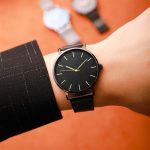 Hot Selling No Logo Simple Thin Minimalist Wristwatch for Men and Women Casual Unisex Watch for Boy and Girl Magnetic Watch - Image 6