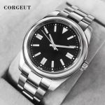 39mm No logo Watch With seiko NH35 Movement Bezel Style Automatic Mechanical Wrist Watches 100M - Image 10